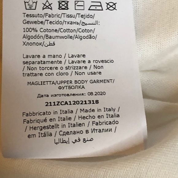 Moschino Palace Mens Size Small Long Sleeve Shirt - Picture 5 of 6